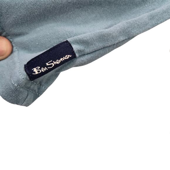 Ben Sherman Baby Boy 12 Mth Matching Quilted Vest Long Sleeve Shirt Fall Winter - Picture 3 of 9